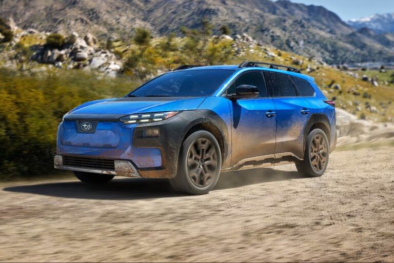 Prueba: Subaru Trailseeker Ltd EV del 2026, lo más parecido a un Outback