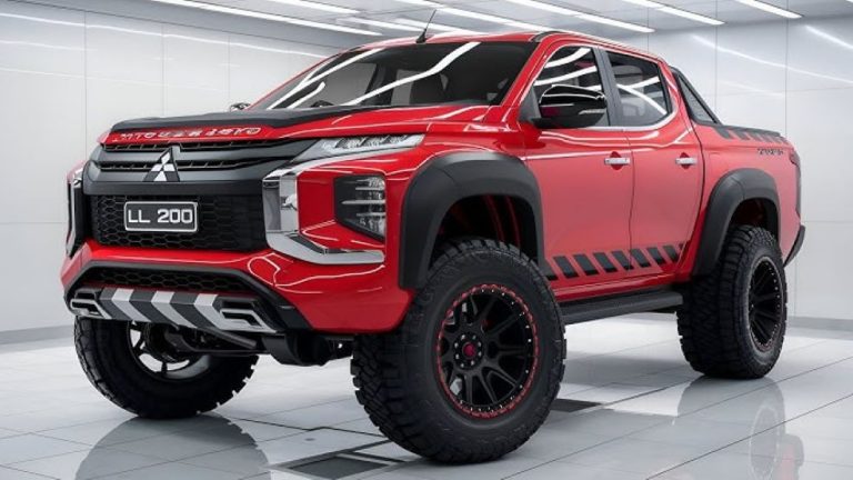Mitsubishi va por las pickups medianas en Norteamérica y Nissan le abre las puertas