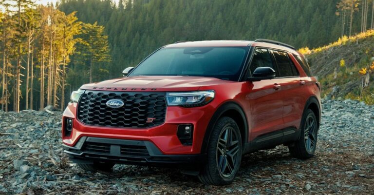 Los 5 SUVs medianos del 2026 con mejor consumo de combustible
