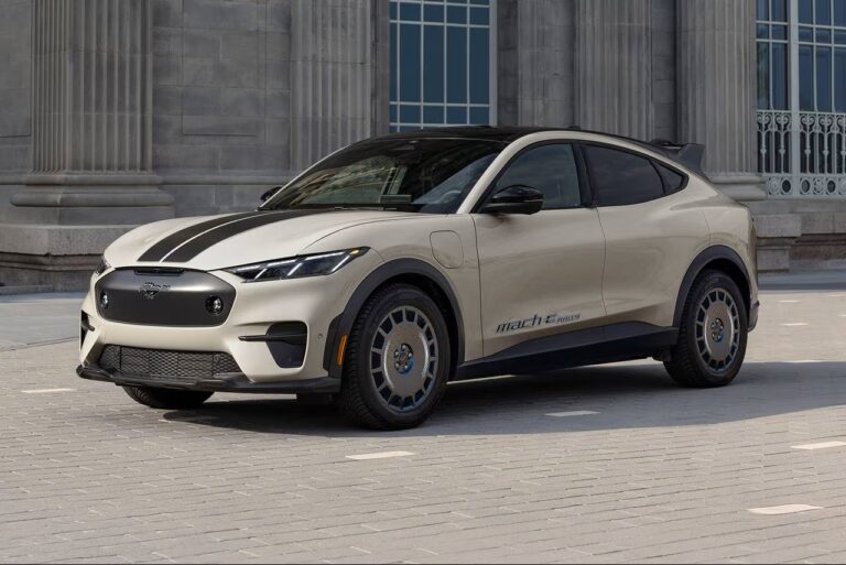 Prueba: Mustang Mach E GT del 2026, un EV potente y competitivo