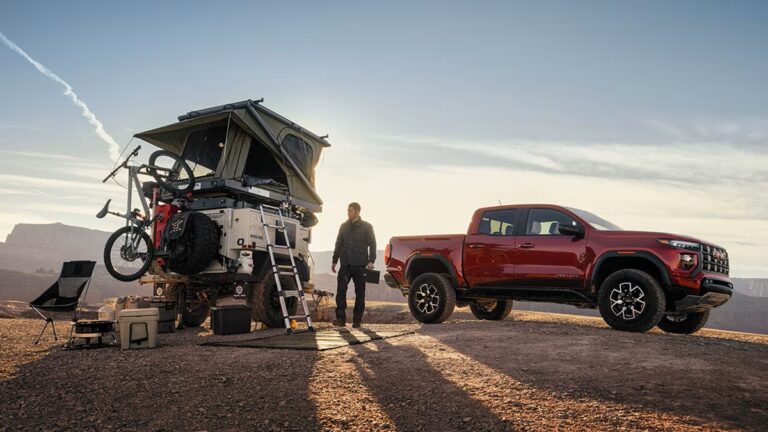 Las 5 pickups medianas del 2026 con mejor visibilidad de cámara para remolque
