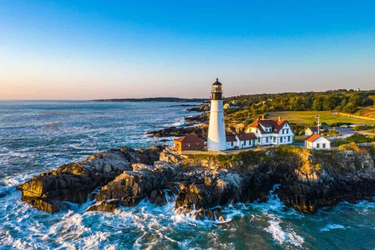 Las 5 razones por las que Portland, Maine es la ciudad costera perfecta para un viaje tranquilo en el 2026