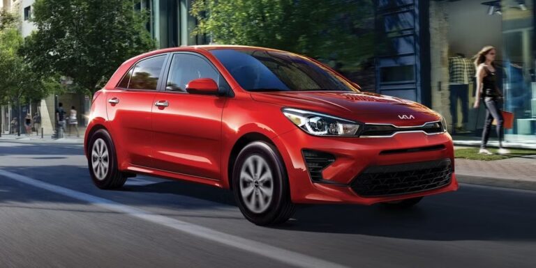 Los 5 autos más lentos del mercado en el 2026