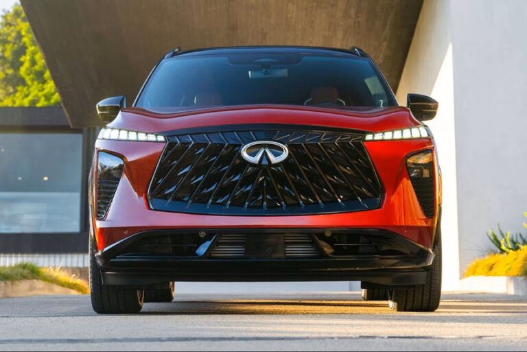 Prueba: Infiniti QX65 Autograph del 2027