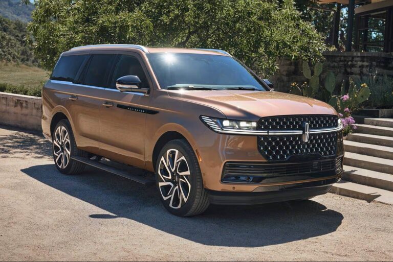 Prueba: Lincoln Navigator Black Label del 2026, un SUV a todo lujo