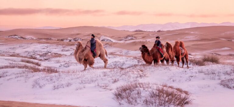 5 desiertos del mundo que no son de arena, sino de sal, hielo o piedra