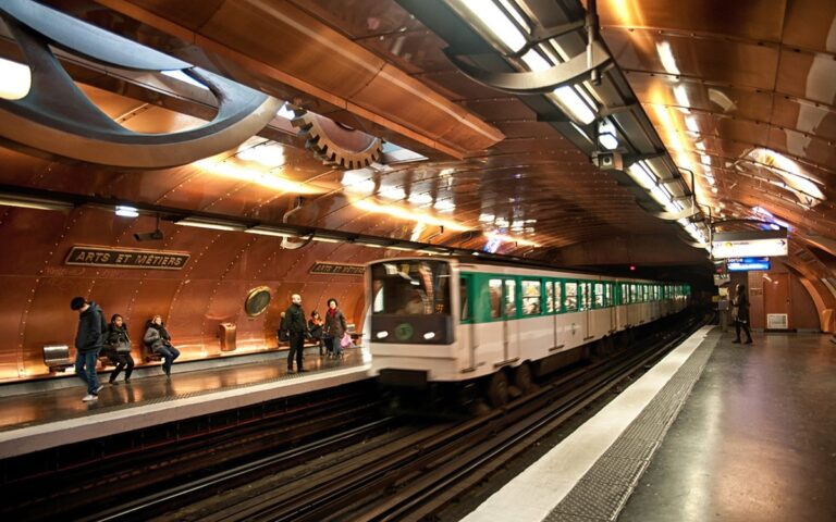 5 tesoros arquitectónicos escondidos dentro de estaciones de metro del mundo