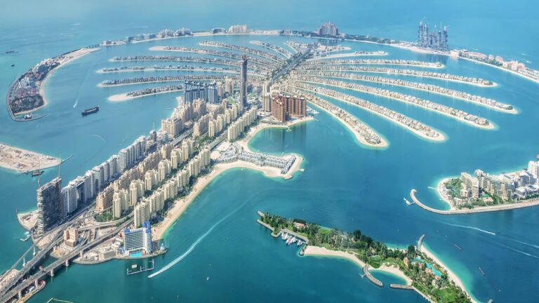 5 islas artificiales del mundo construidas por motivos completamente distintos