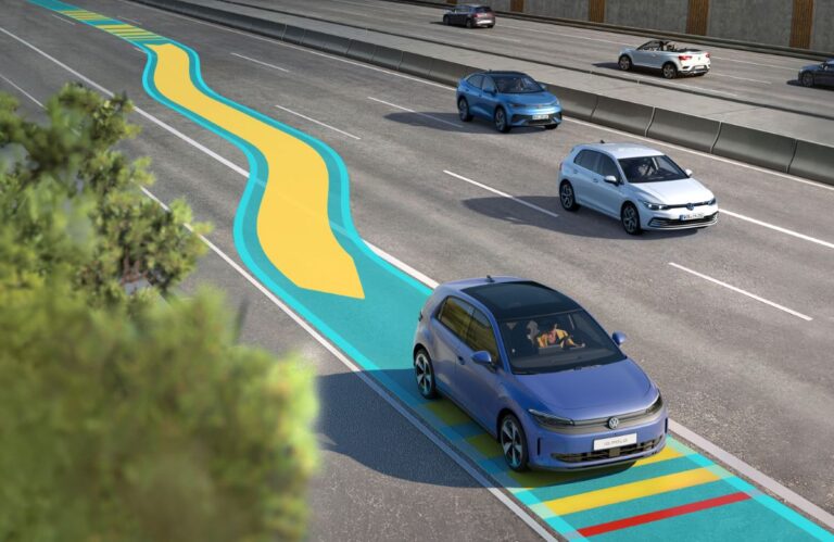 Volkswagen presenta nuevos avances en su completo sistema de asistencia al conductor IQ.DRIVE