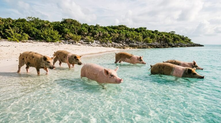 5 islas donde los animales mandan y los humanos son los invitados