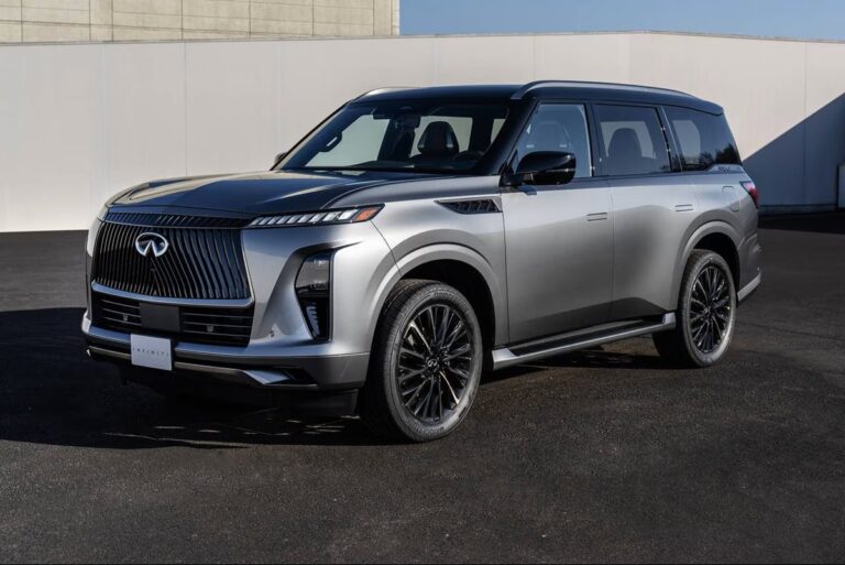 Prueba: Infiniti QX80 Autograph del 2026, un SUV suave y cómodo en las autopistas