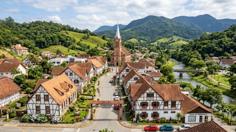 5 pueblos que parecen estar en Europa, pero están en América