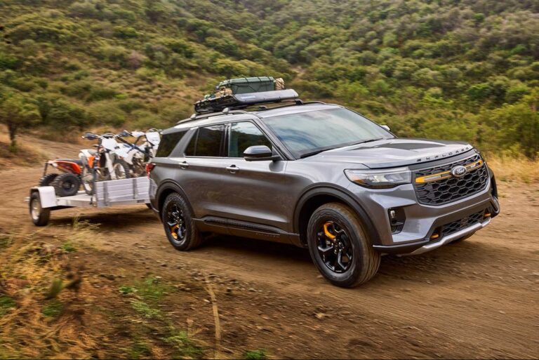 Prueba: Ford Explorer Tremor del 2026, un modelo con una larga trayectoria